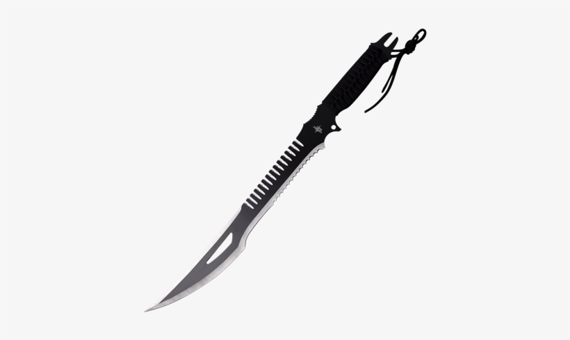Midnight Steel Fantasy Sword - Sword, transparent png #599199