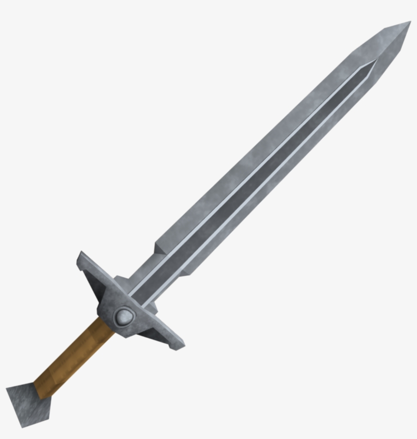 Steel Sword Weapon Png - Sword, transparent png #599245