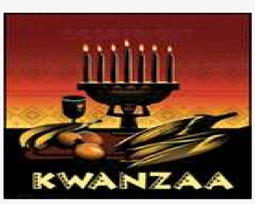 Kwanzaa Graphic - Happy Kwanzaa, transparent png #599262