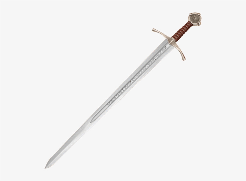 The Accolade Sword Of The Knights Templar - Medieval Sword, transparent png #599265