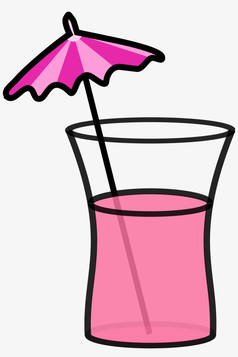 This Free Icons Png Design Of Pink Cocktail, transparent png #599266