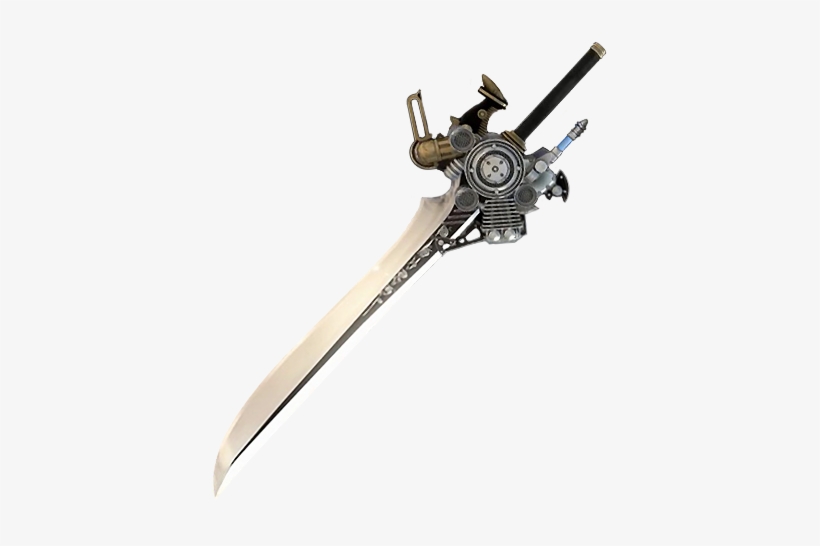 Noctis Lucis Caelum Sword From Final Fantasy Xv By - Espada Final Fantasy Xv, transparent png #599303