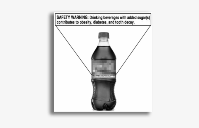 Would These Messages Encourage People To Drink Less - Glass Bottle, transparent png #599328
