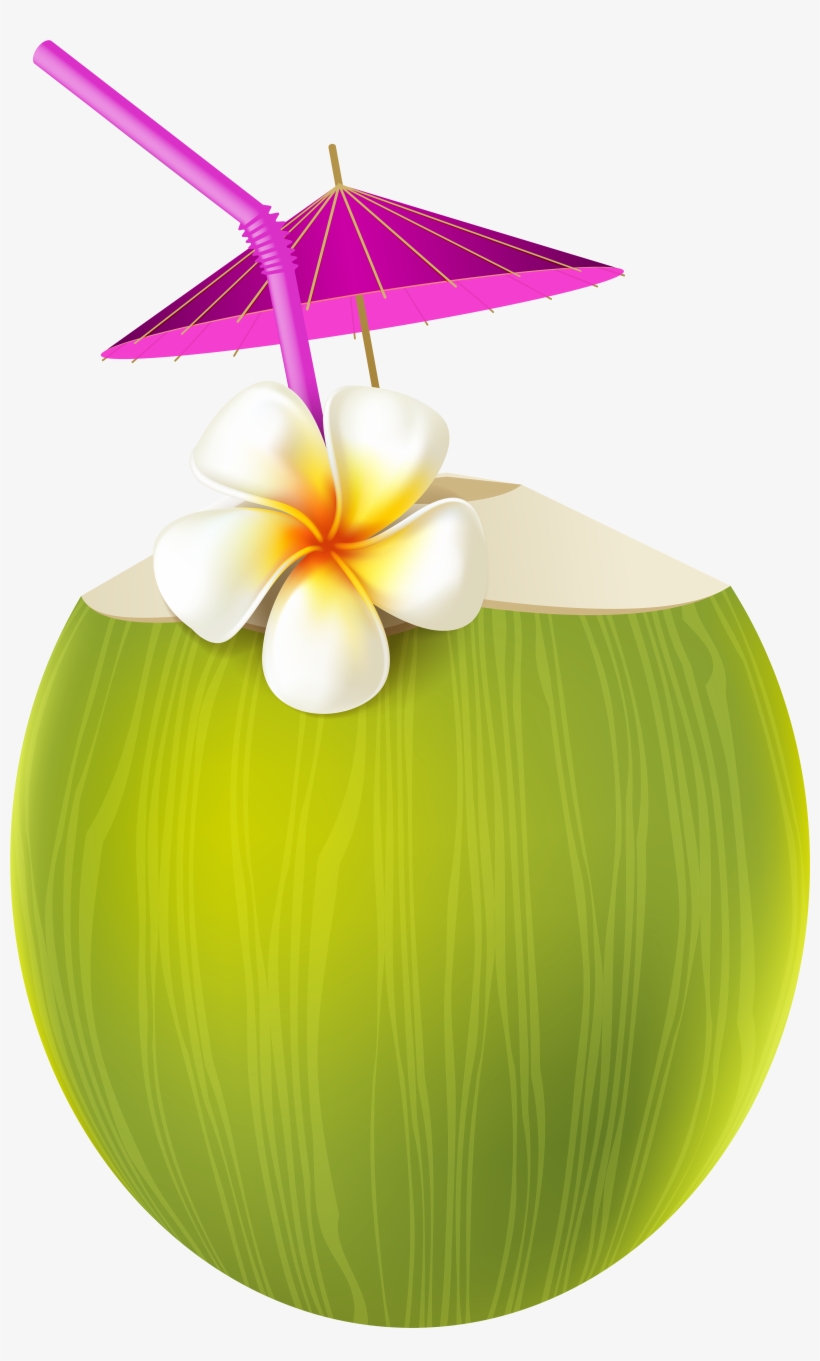 Exotic Drink Png Transparent Clip Art Image - Pool Party Png, transparent png #599399