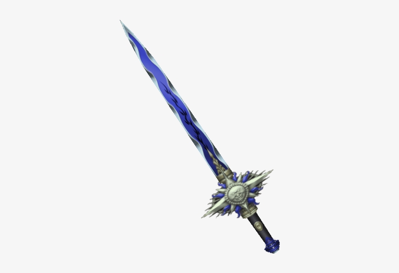 Image Result For Thunder Sword Fantasy Weapons, Character - Excalibur Final Fantasy, transparent png #599401