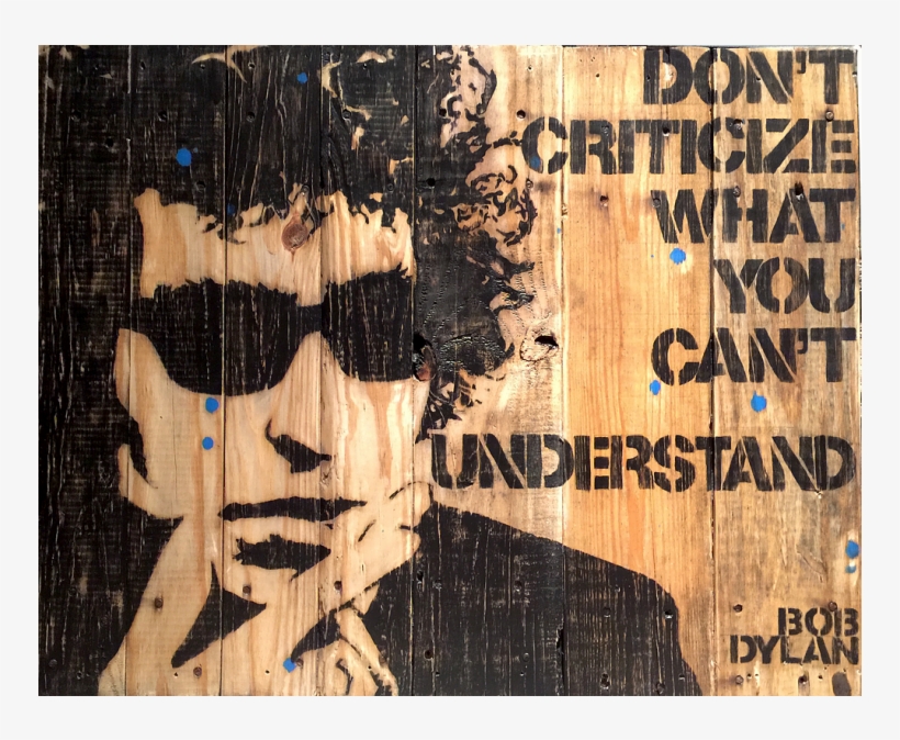 Gma Lv Carter Agassi Bob Dylan Dont Criticize - Poster, transparent png #599403