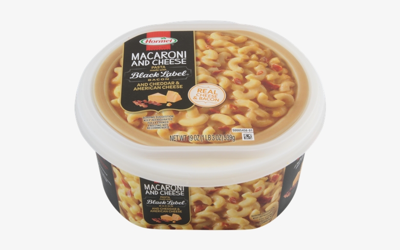Hormel Macaroni And Cheese With Bacon - Hormel Bacon Mac And Cheese, transparent png #599444