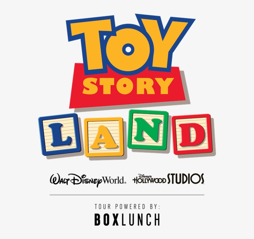 Toy Story Land X Boxlunch Logo - Disney-pixar Toy Story Cinestory Comic - Limited Edition, transparent png #599479