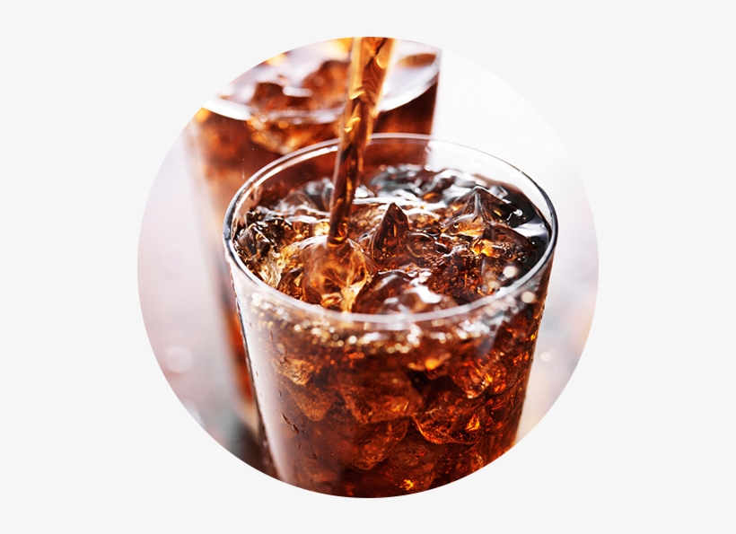 Soft Drinks - Soft Drink In Glass, transparent png #599481