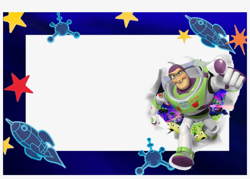 Buzz Lightyear Saying To Infinity And Beyond Clipart - Etiquetas Para Cuadernos De Toy Story, transparent png #599653