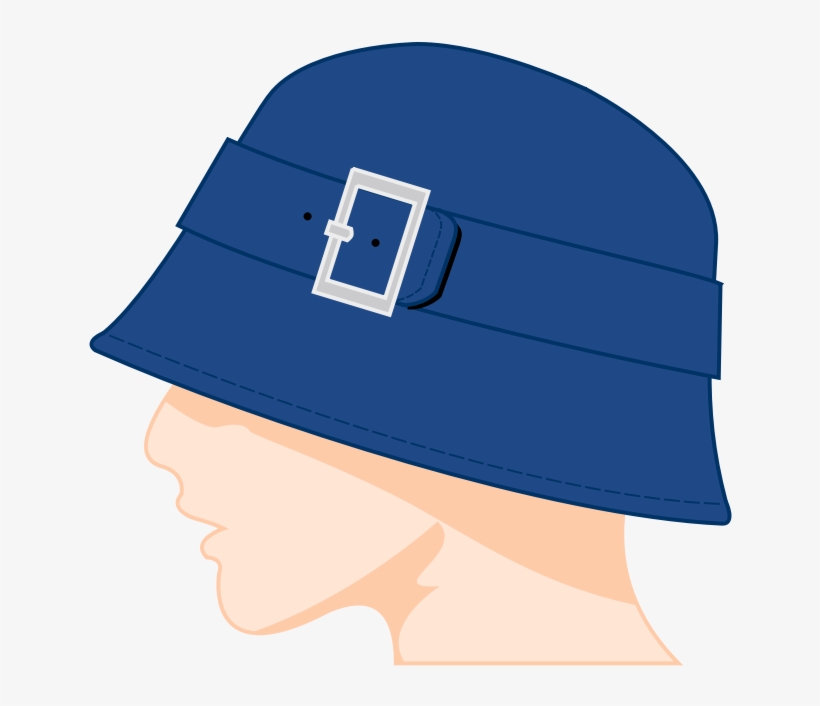 Clip Arts Related To - Orang Pake Topi Vektor, transparent png #599685