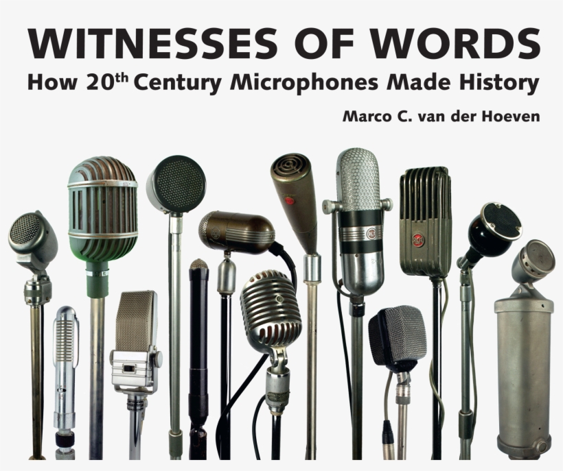 Boek Omslag - History Of Microphones, transparent png #599775