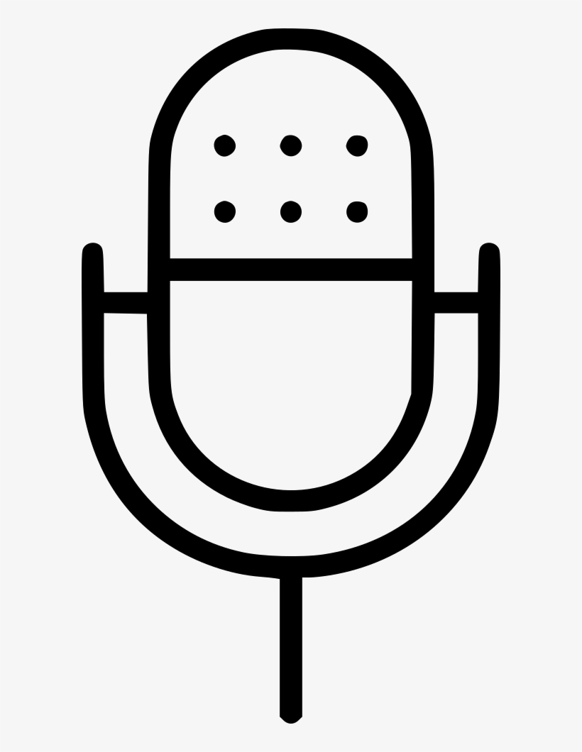 Vintage Microphone Comments - Wizard Of Speed And Time, transparent png #599847