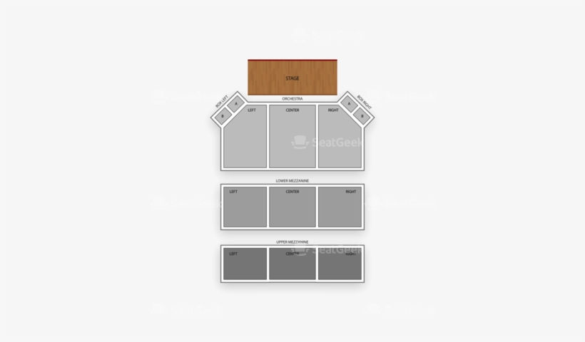 Apollo Theater Seating Chart Kwanzaa Celebration - Floor Plan, transparent png #599899