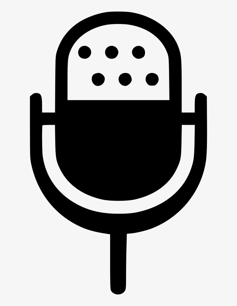 Vintage Microphone -, transparent png #599941