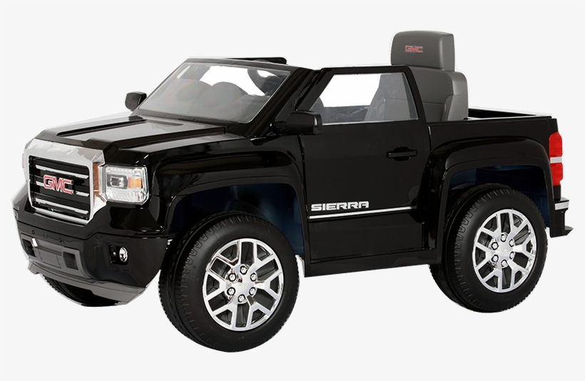Rollplay Gmc Sierra Truck 6-volt Battery-powered Ride-on, transparent png #5900014