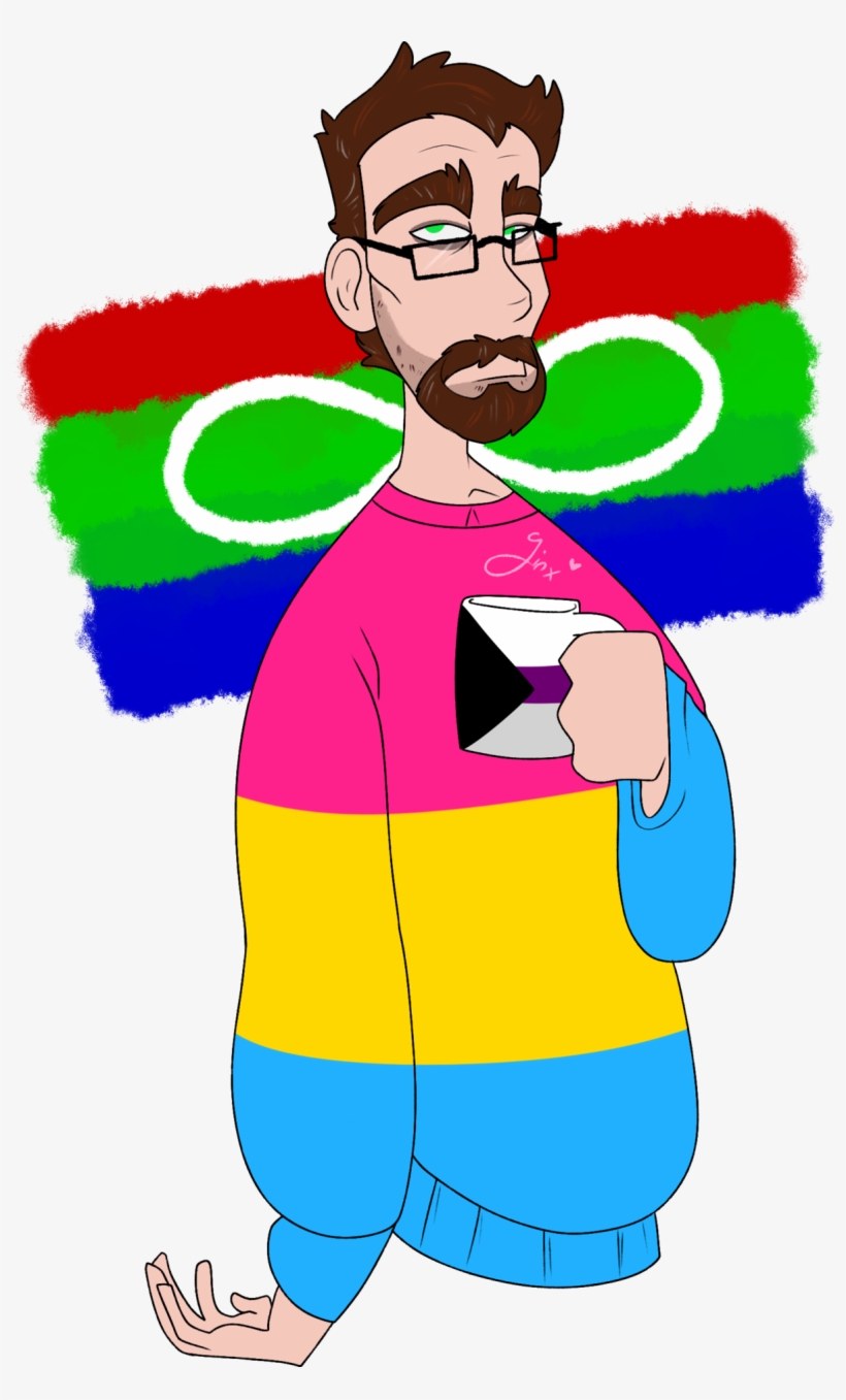 Gordon Freeman Is Ace-spec Pan, Has Ptsd, And Is On, transparent png #5900064