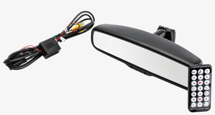 Crimestopper Sv 9161 Oem Style Replacement Rear View - Car, transparent png #5900490