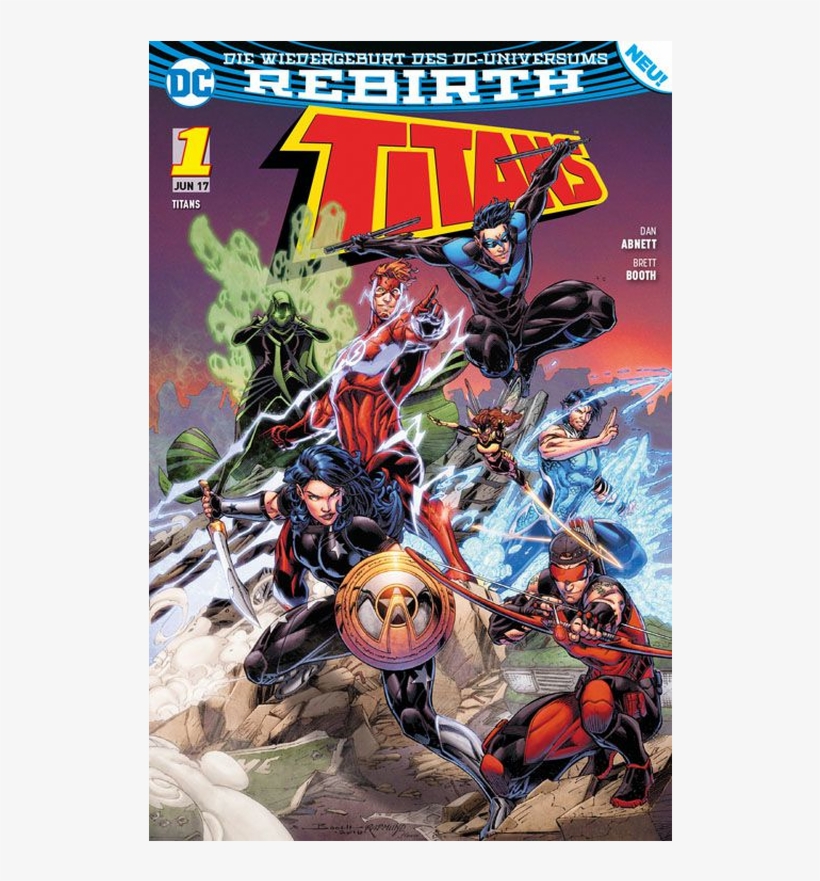 Titans Rebirth Vol 3, transparent png #5900491