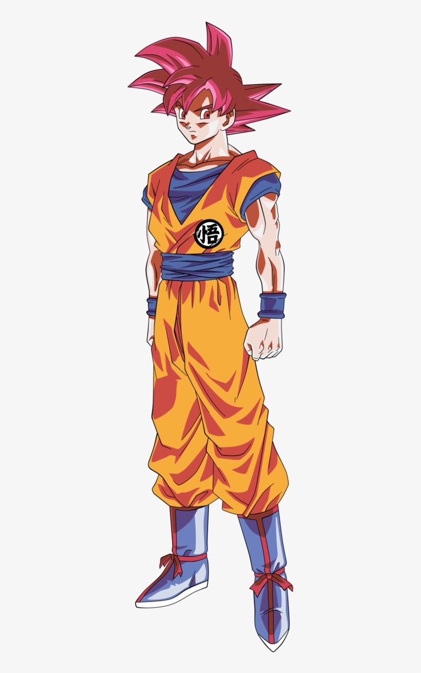 Bloodlusted Wally West Vs Goku - Old Goku Vs New Goku, transparent png #5900703