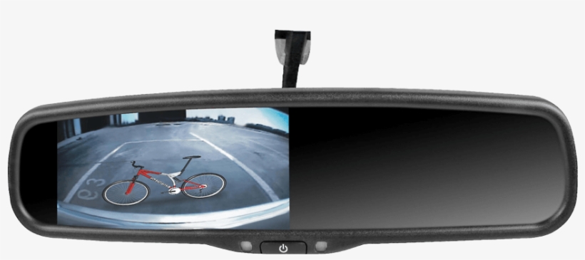 Rydeen Mv432s 10 1/4" Replacement Rear View Mirror - New Camera Car Back, transparent png #5900705