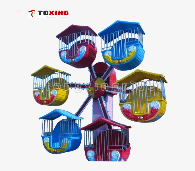 Outdoor Rotate Playground Ferris Wheel Rides, Outdoor - Child, transparent png #5900898