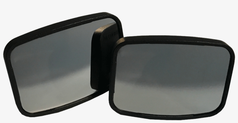 Maxi View Blind Spot Mirror For Cars Trucks And Motorcycles - Made In Usa Hd Metal Lense 360 Blind Spot Mirror By, transparent png #5901028