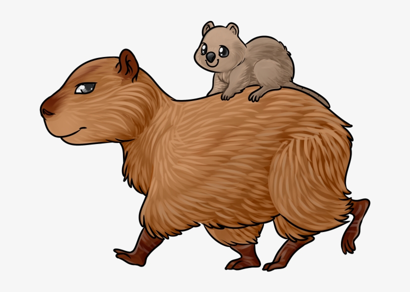 Got To Draw A Real Cute Commission Recently With A - Drawing, transparent png #5901086