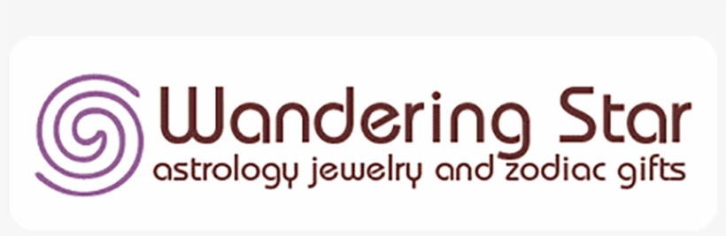 A Purple Swirl Next To The Words "wandering Star Astrology - Income Tax, transparent png #5901132