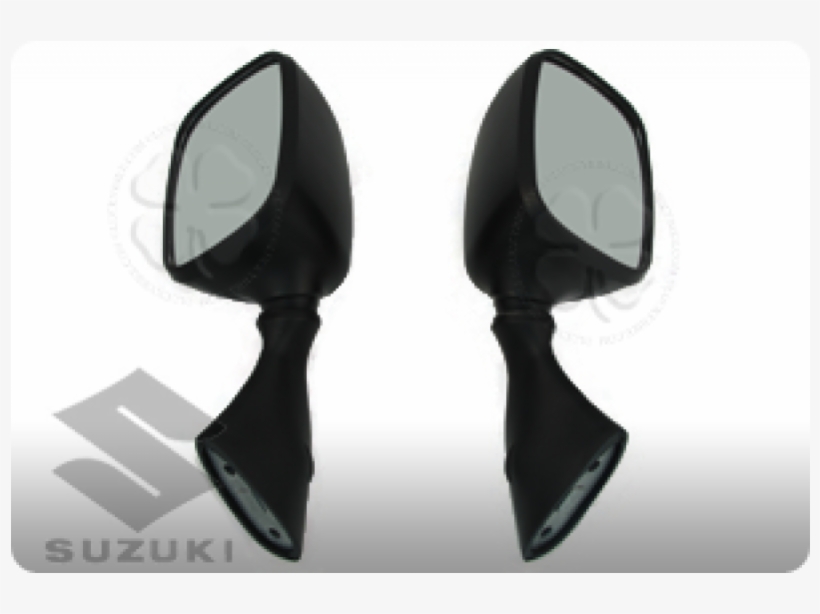 Suzuki Rear View Mirror Gsxr 600 750 1000 1300 Hayabusa - Mirror Gsxr 750 1989, transparent png #5901316