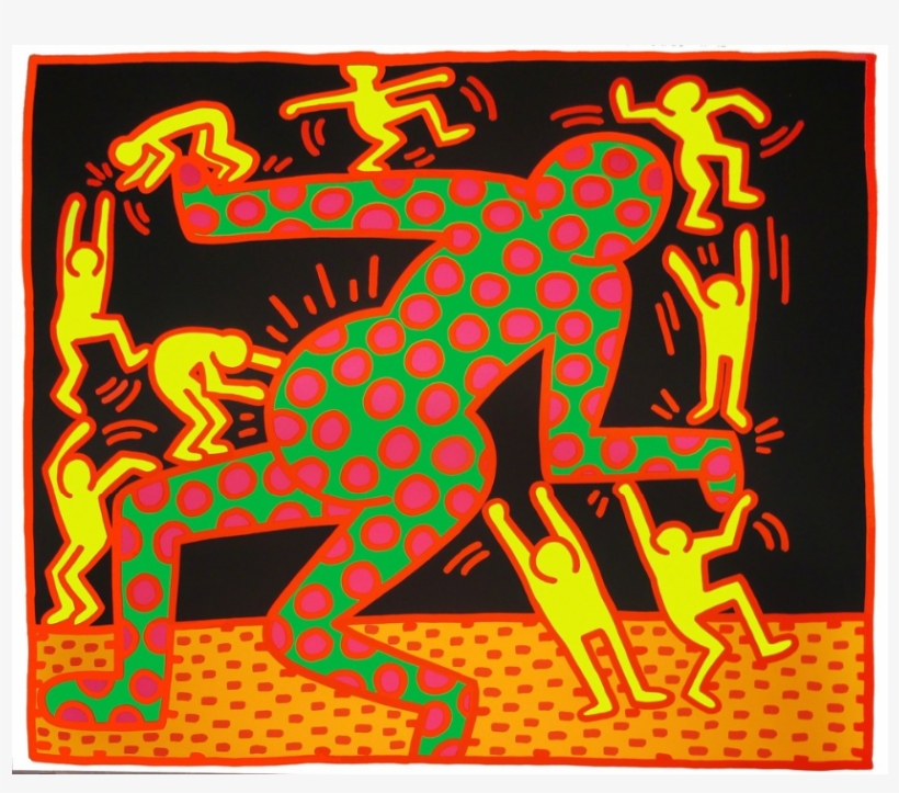 Eternal, Keith Haring - Keith Haring Fertility, transparent png #5901374