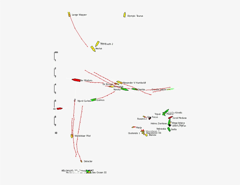 Zeebrugge Ship Overlay Output - Map, transparent png #5901375