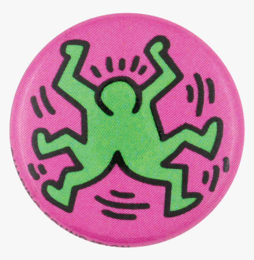 Keith Haring Twins - Popsockets Split Figure Adhesive Holder/set Premium, transparent png #5901457