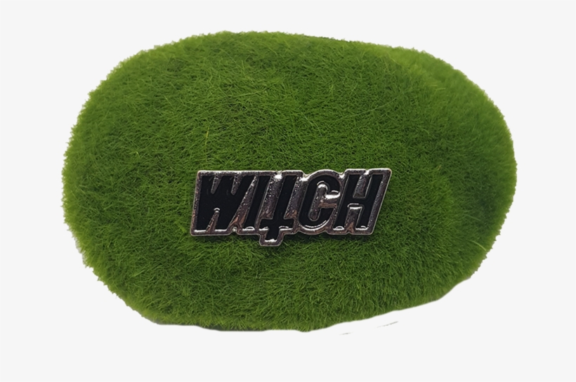 Witch Inverted Cross Enamel Pin - Artificial Turf, transparent png #5901586
