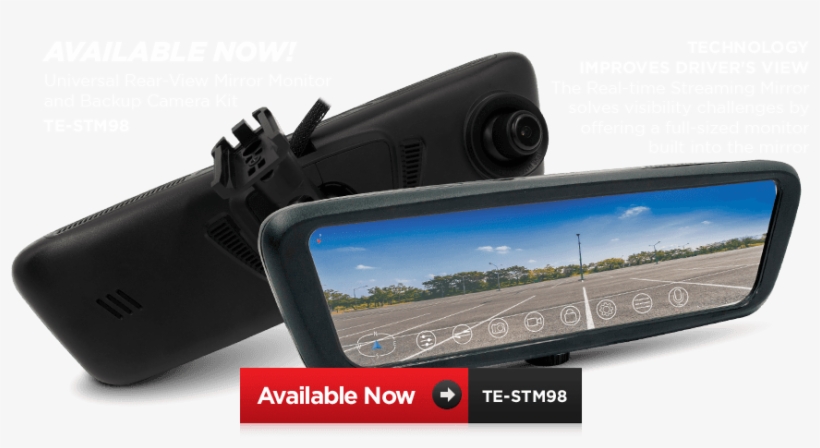 Rearview Mirror Monitors - Computer Monitor, transparent png #5901637