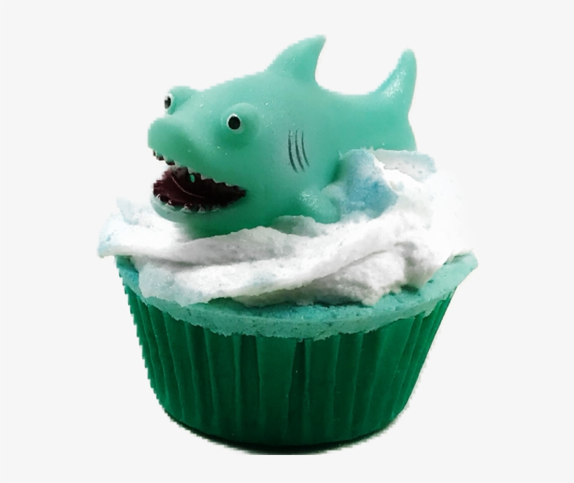 Bruce Cupcake Bath Bomb - Bath Bomb, transparent png #5901639