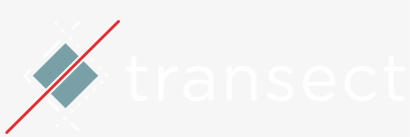 Transect Logo Inverted - Calligraphy, transparent png #5901640