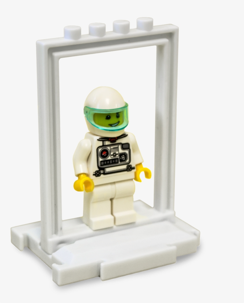 Brick Figure Frames 100-pack For Lego Minifigures - Lego, transparent png #5901959