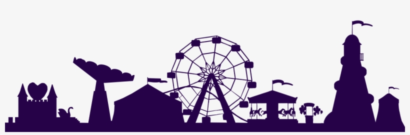 07853 - Ferris Wheel, transparent png #5901961