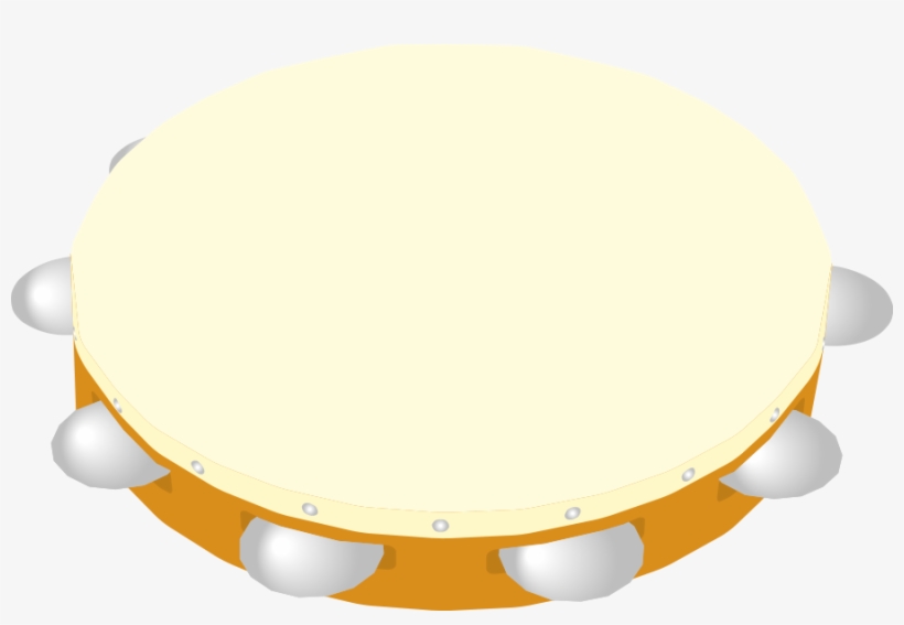 Tambourine Png, transparent png #5902190