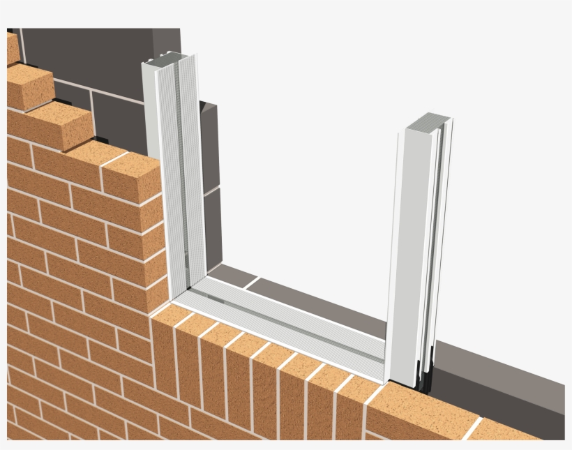 Cavalok Flameblok Cavity Closer On Brick - Building, transparent png #5902193