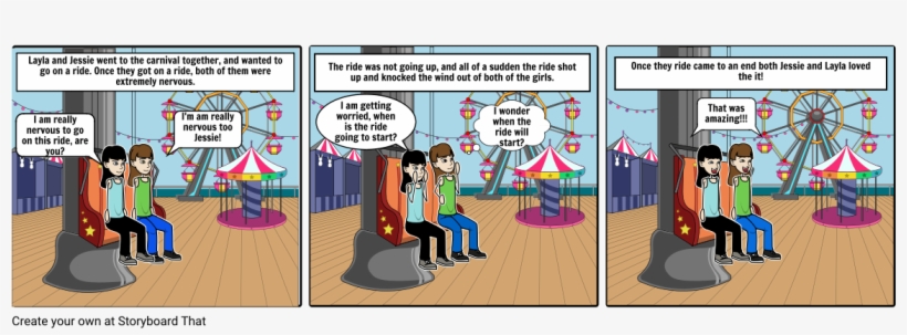 The Carnival Craze - Comics, transparent png #5902232