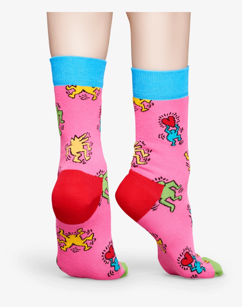 Happy Socks Dancing Socks Pink 36-40, transparent png #5902233