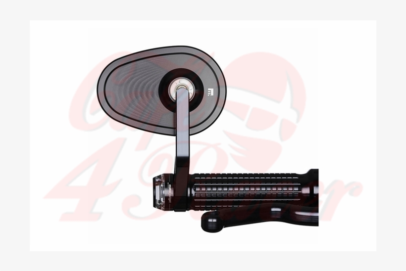 View Spy, Glass-free Rearview Mirror For Handlebar - Motogadget M,view Road, transparent png #5902324