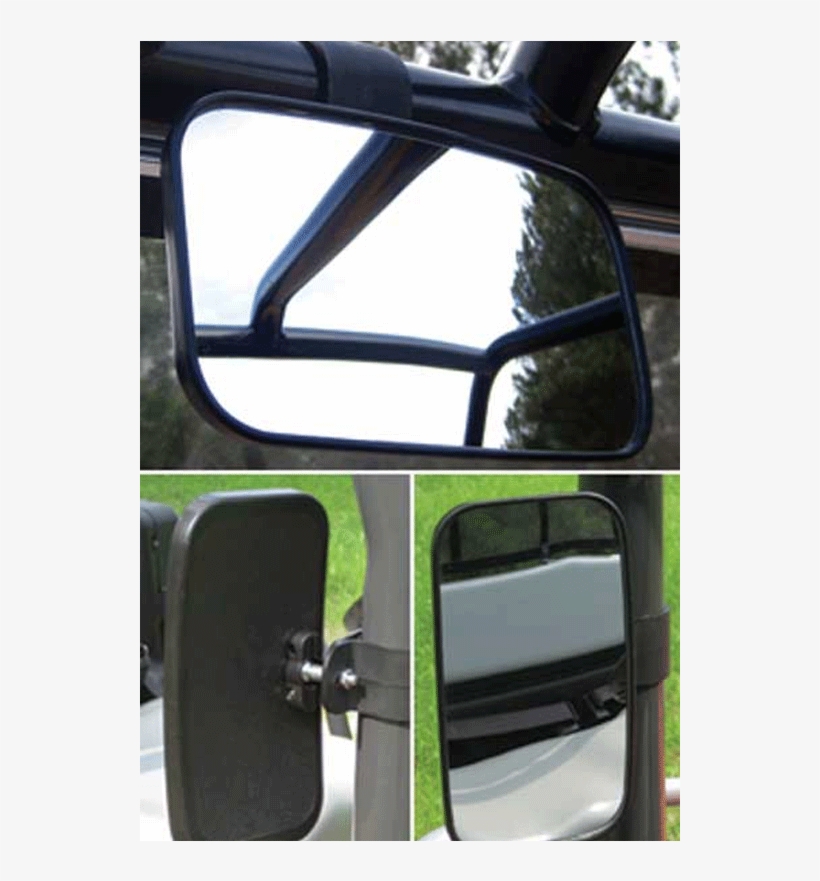 More Views - Extreme Metal Products, Llc 12336 Utv Mirror, transparent png #5902384