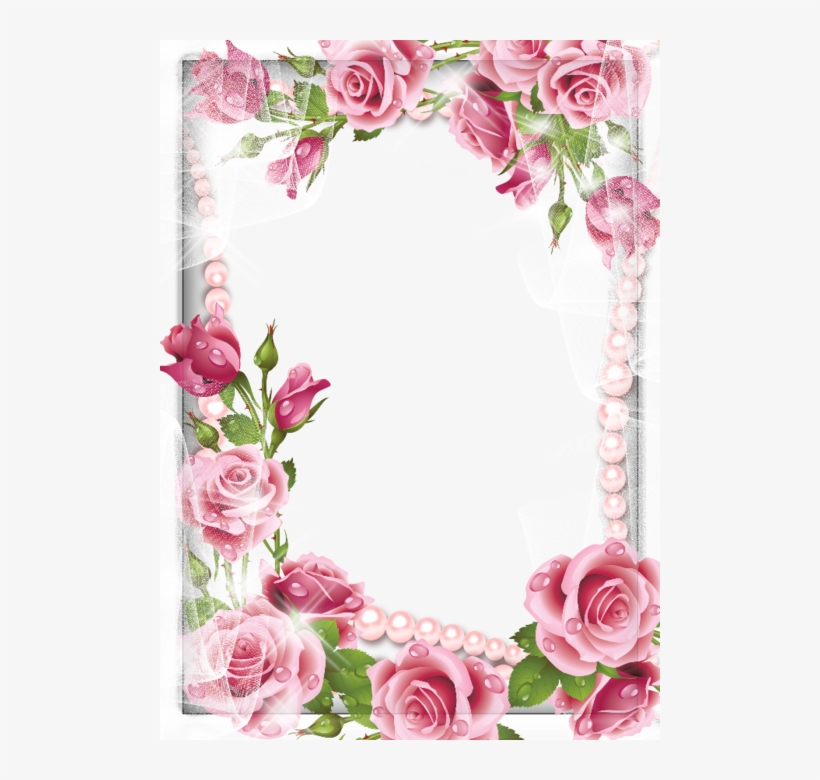 Vibola 5d Flower Cross Stitch Diy Diamond Painting - 5d Diy Diamond Painting Cross Stitch Pink Rose Diamond, transparent png #5902426