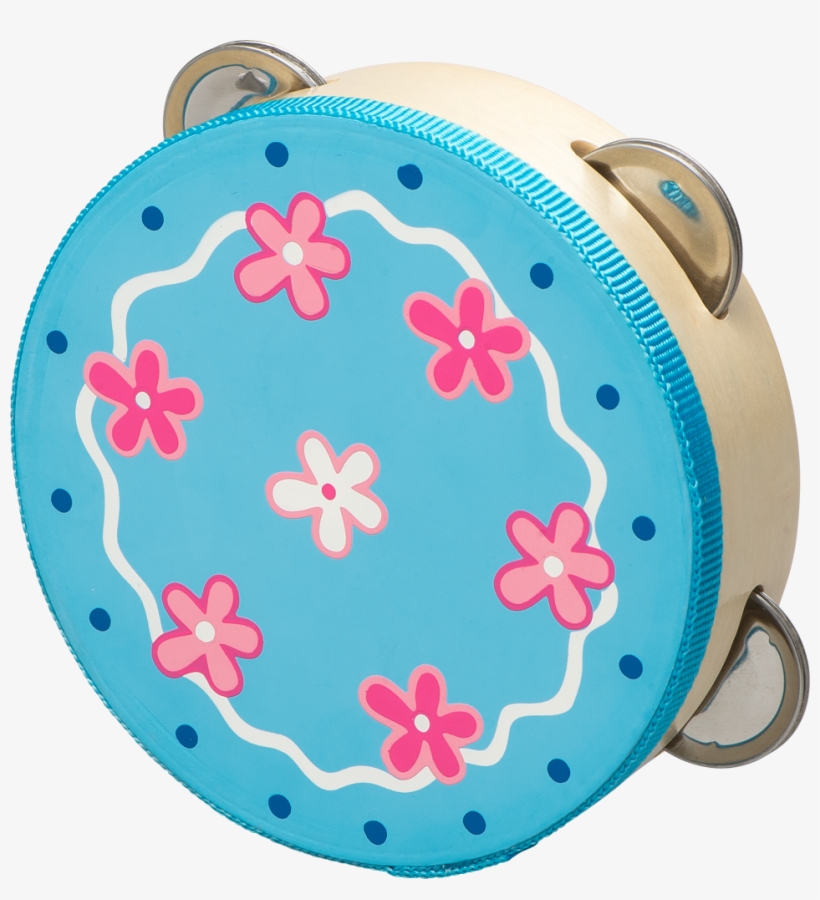 Tambourine, , Large - Music Time Tamburin, transparent png #5902428