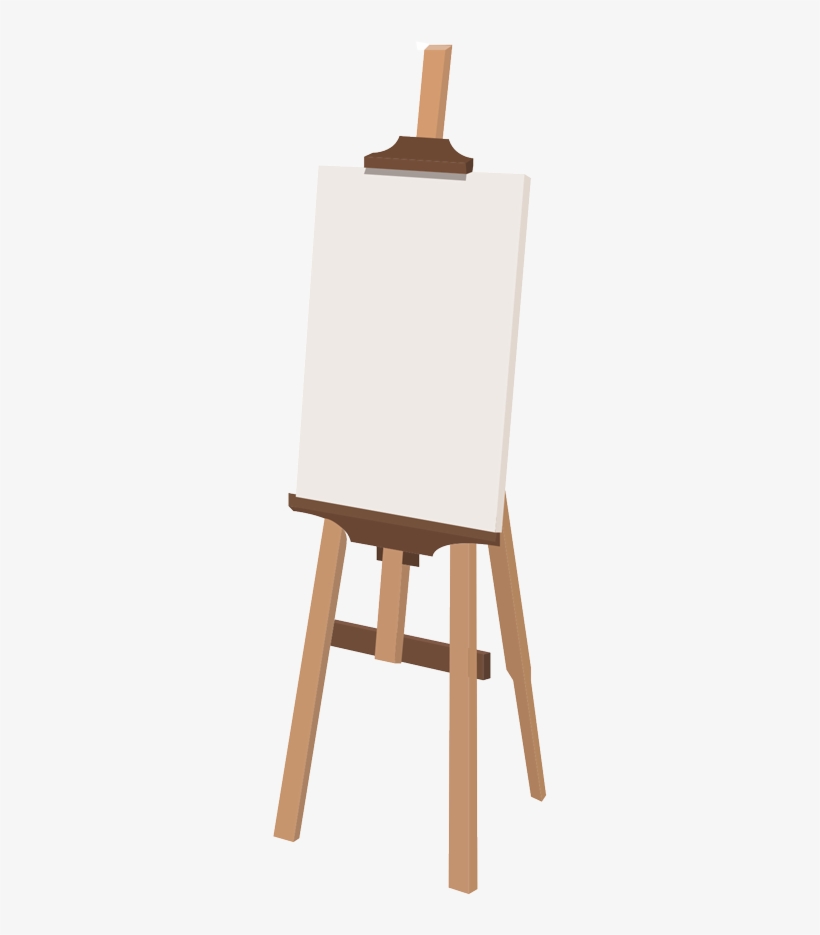 During Another Art Exhibit At City Hall Related To - Back Of A Canvas Stand, transparent png #5902480