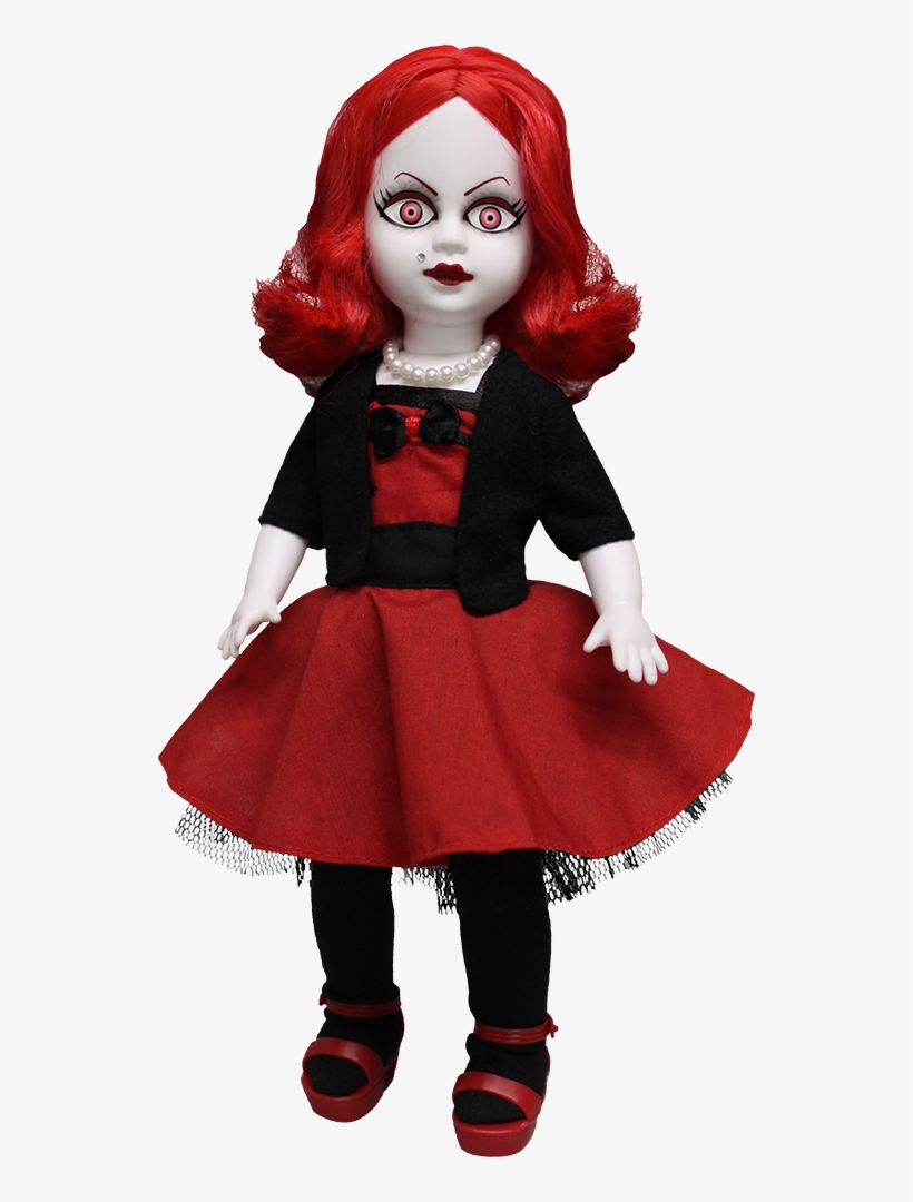 Living Dead Dolls - Living Dead Dolls Ruby, transparent png #5902532