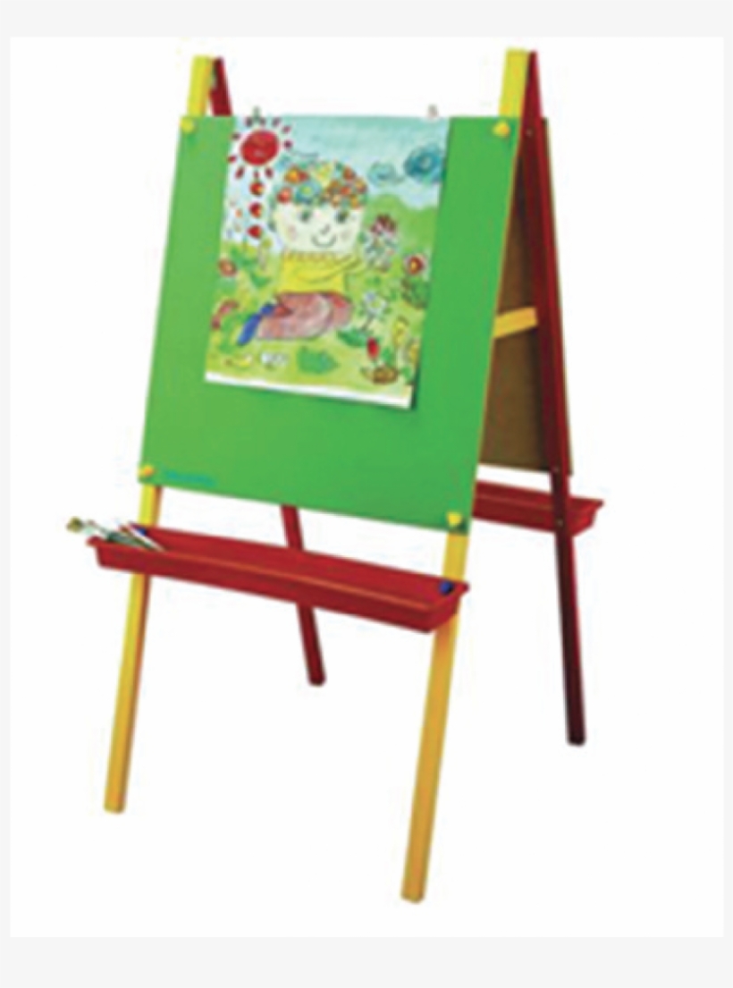 Sinoart Children Easel - Wood, transparent png #5902582